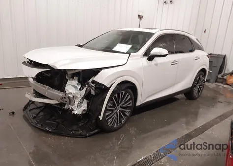 2023 Lexus Rx 350 Premium Plus z USA, uszkodzony, nr VIN 2T2BAMCA7PC013549